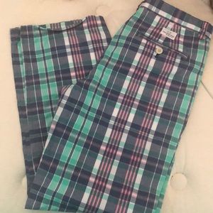 EYC Vineyard Vines Preppy Plaid Pants